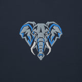 Coventry City Inspired Geometric Elephant Football Sweatshirt