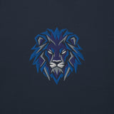 Chelsea Inspired Geometric Lion Football Sweatshirt
