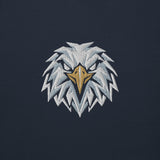 Crystal Palace Inspired Geometric Eagle Football Sweatshirt