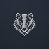 Fulham Inspired Geometric Badger Football Sweatshirt