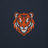 Hull City Inspired Geometric Tiger Football Sweatshirt