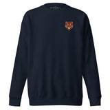 Hull City Inspired Geometric Tiger Football Sweatshirt