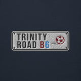Aston Villa Street Sign Sweatshirt, navy blazer front view