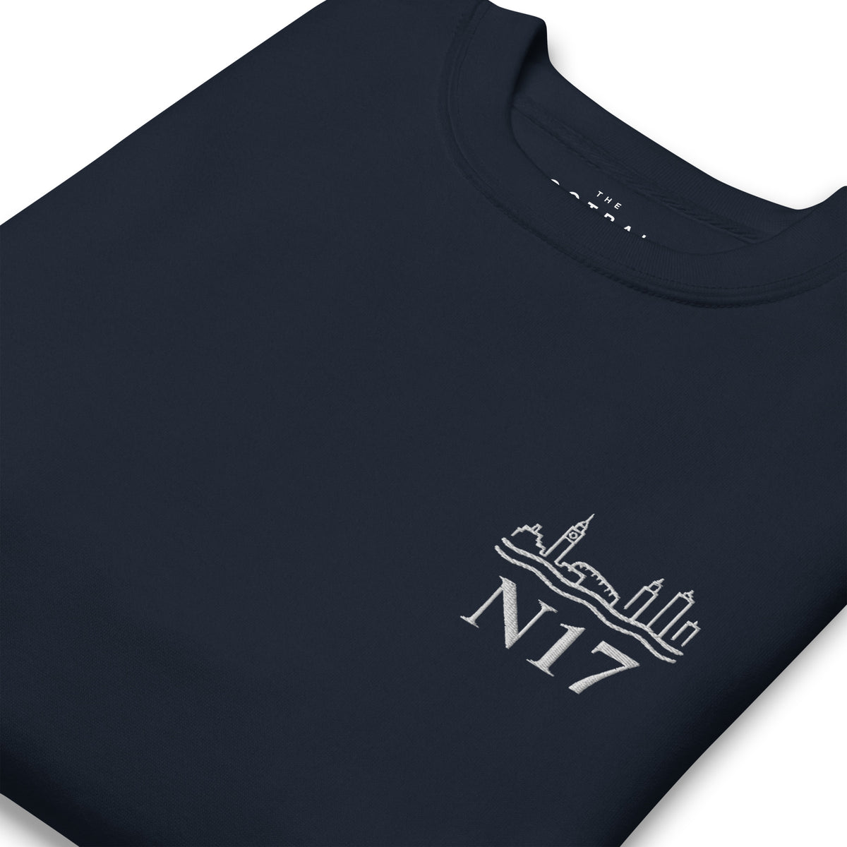 Tottenham Postcode Embroidered Football Sweatshirt