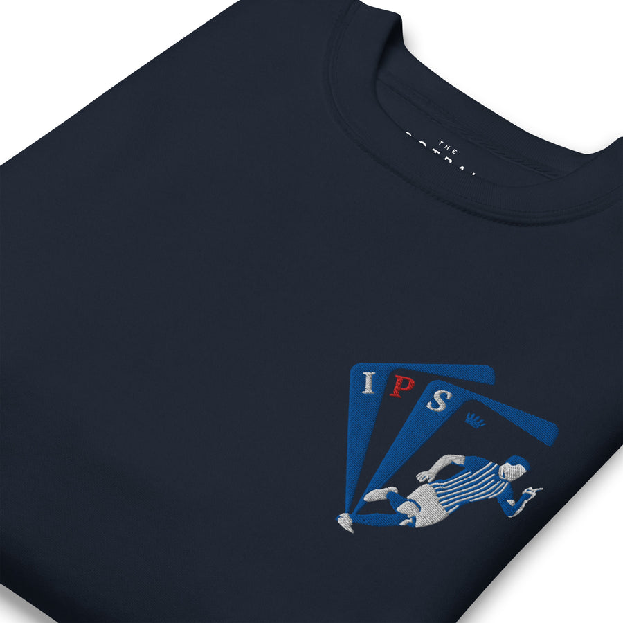 Sam Morsy Inspired Ipswich Town King Embroidered Football Sweatshirt