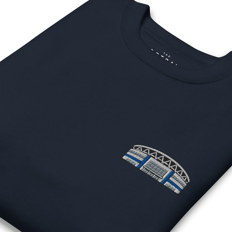 Amex Stadium Embroidered Football Sweatshirt