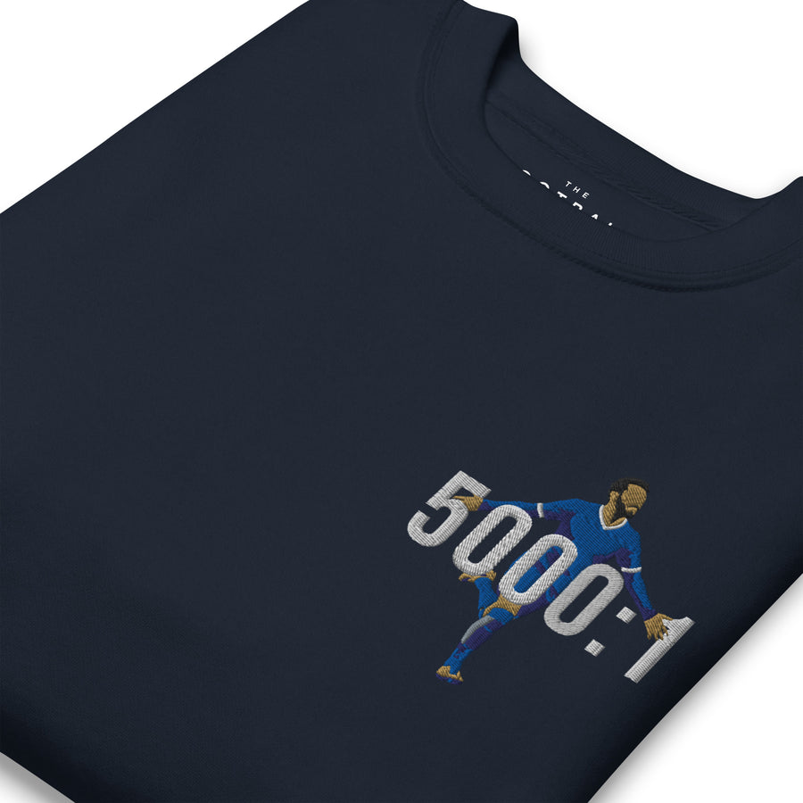 Riyad Mahrez Inspired Leicester City – 5000 1 Embroidered Football Sweatshirt