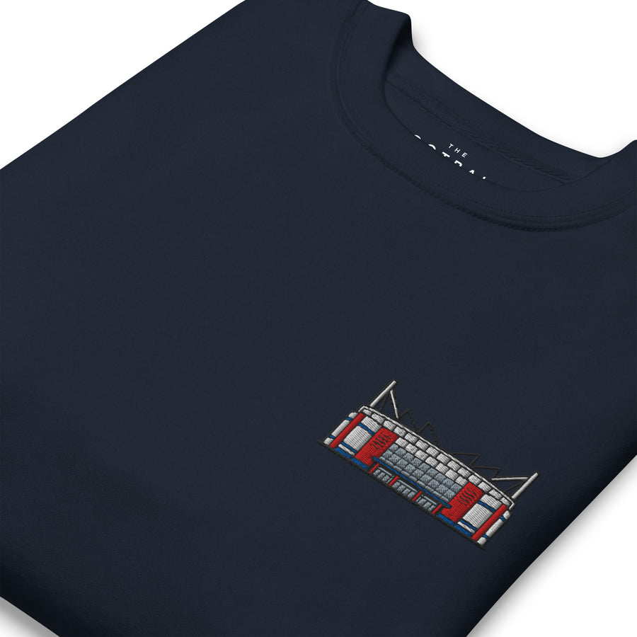Selhurst Park Embroidered Football Sweatshirt