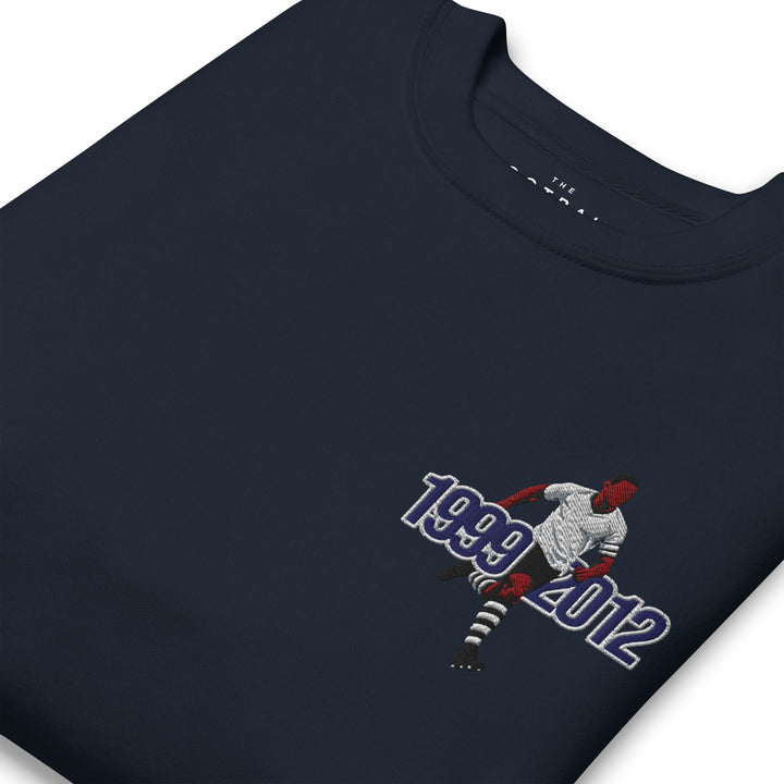 The Class of the 00s — Ledley King Inspired Tottenham Hotspur Embroidered Football Sweatshirt