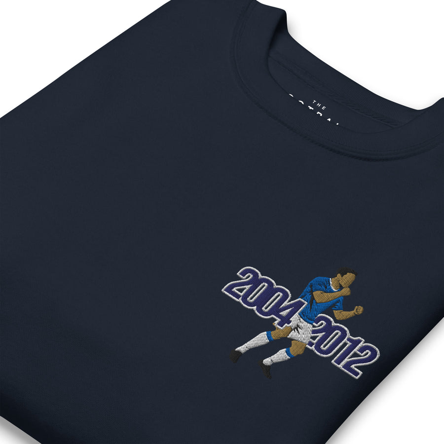 The Class of the 00s — Tim Cahill Inspired Embroidered Football Sweatshirt