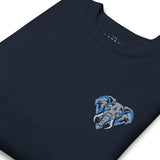 Coventry City Inspired Geometric Elephant Football Sweatshirt