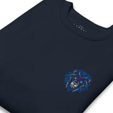 Chelsea Inspired Geometric Lion Football Sweatshirt