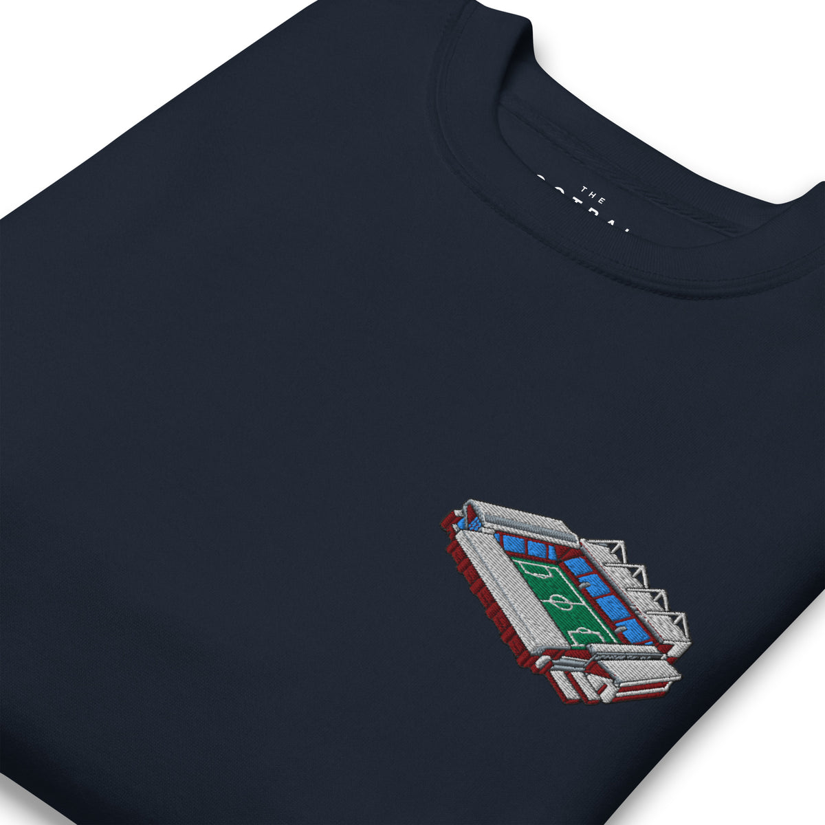 Villa Park Aston Villa Sweatshirt, navy blazer zoomed in view