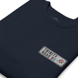 Aston Villa Street Sign Sweatshirt, navy blazer zoomed in view
