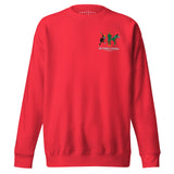 Matt Ritchie Inspired Bournemouth Iconic Moment Embroidered Football Sweatshirt