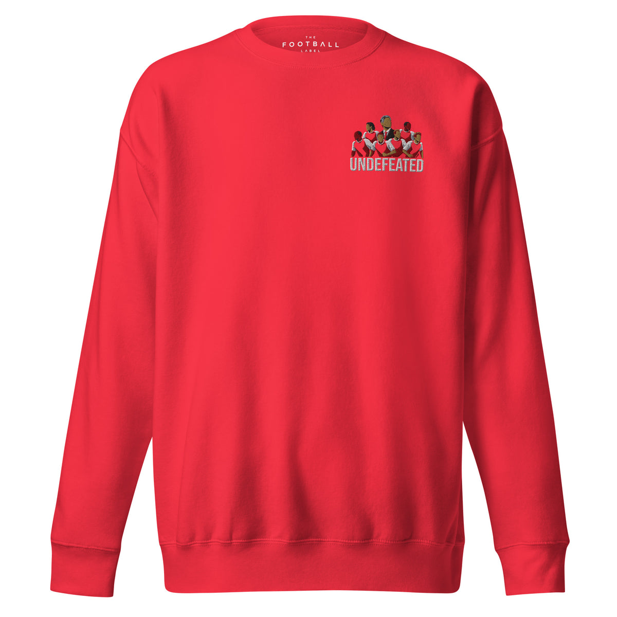 Arsenal 03/04 Undefeated Inspired Elite Embroidered Football Sweatshirt