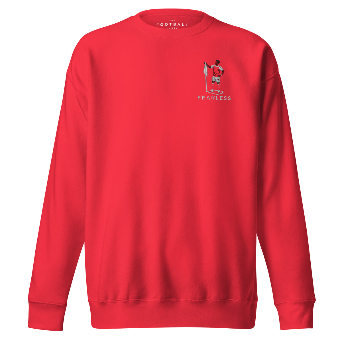 Bukayo Saka Inspired Arsenal Elite Embroidered Football Sweatshirt