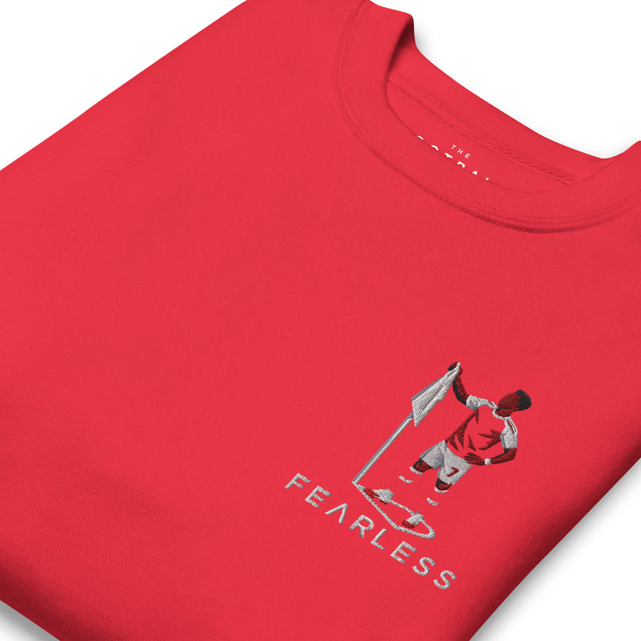 Bukayo Saka Inspired Arsenal Elite Embroidered Football Sweatshirt
