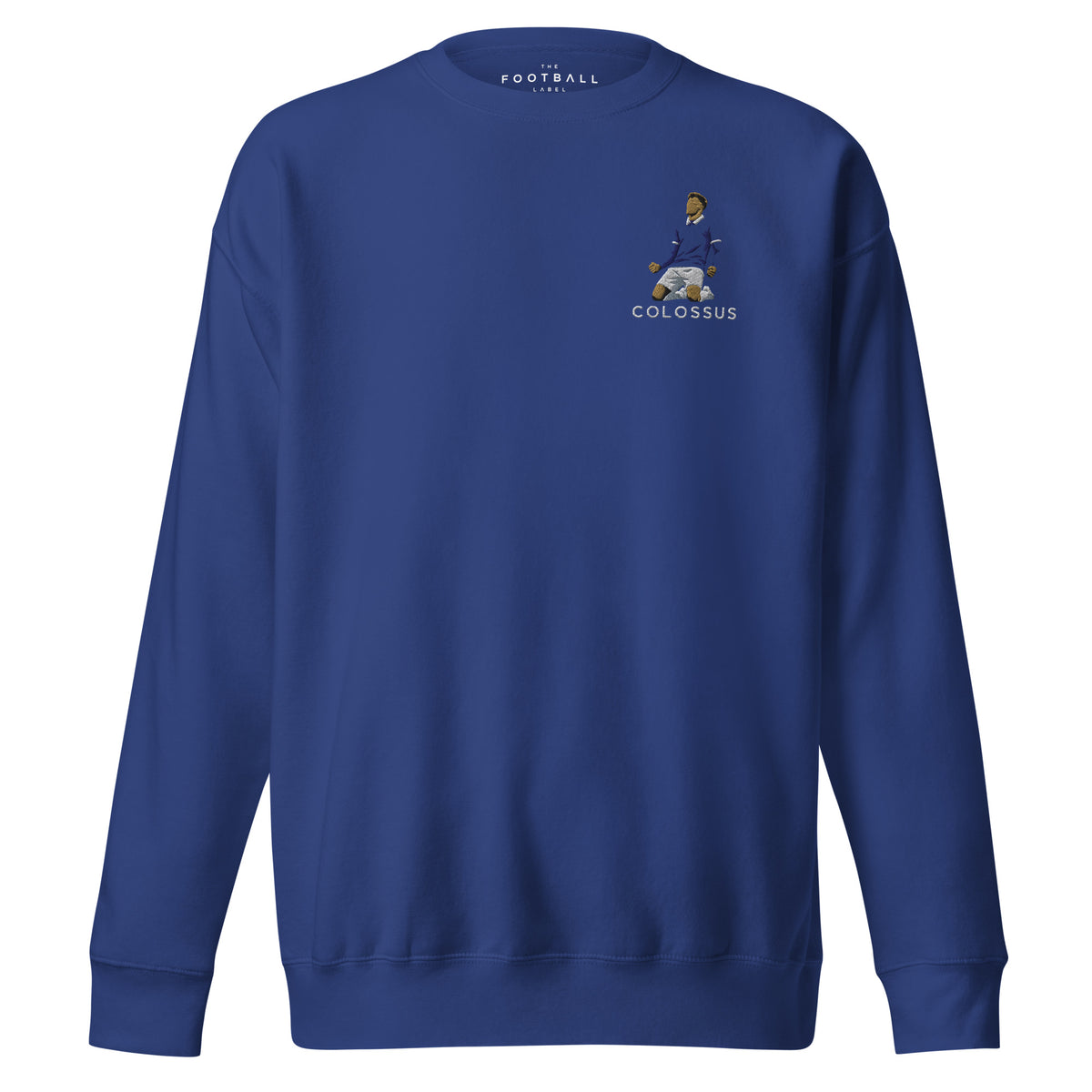 Jarrad Branthwaite Inspired Everton Elite Embroidered Football Sweatshirt