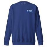 Manchester 1894 Worker Bee embroidered football sweatshirt in Team Royal
