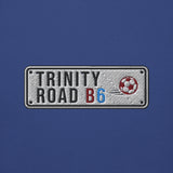 Aston Villa Street Sign Sweatshirt, team royal front view