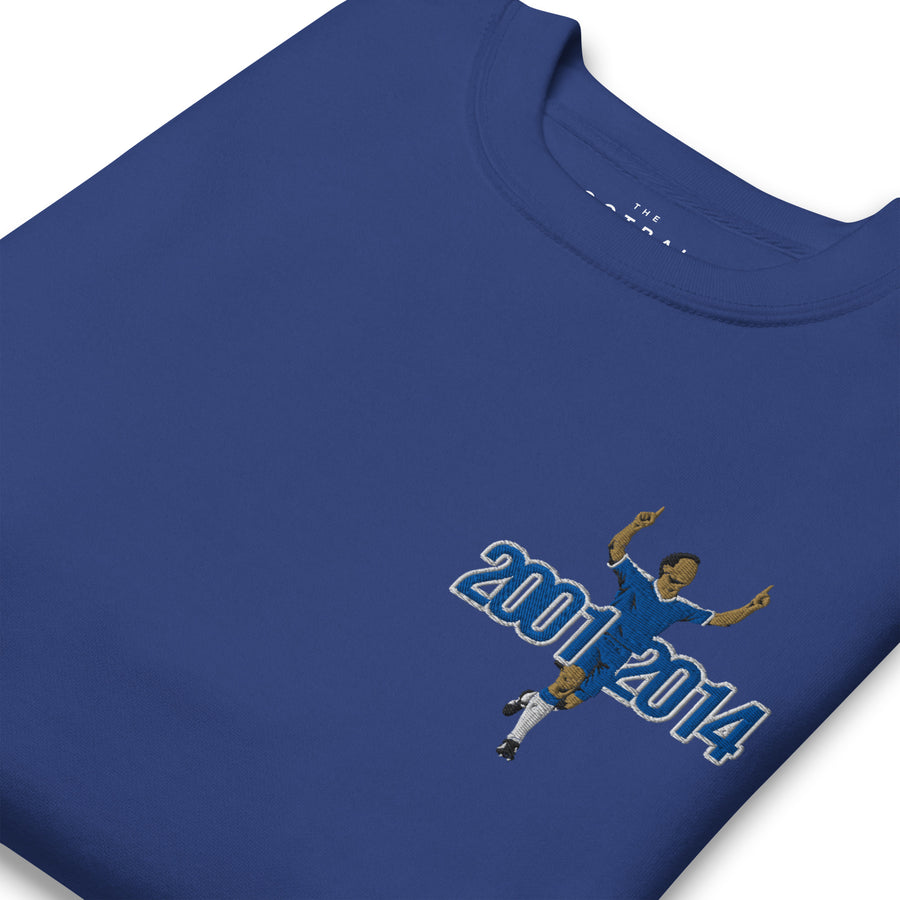The Class of the 00s — Frank Lampard Inspired Embroidered Football Sweatshirt
