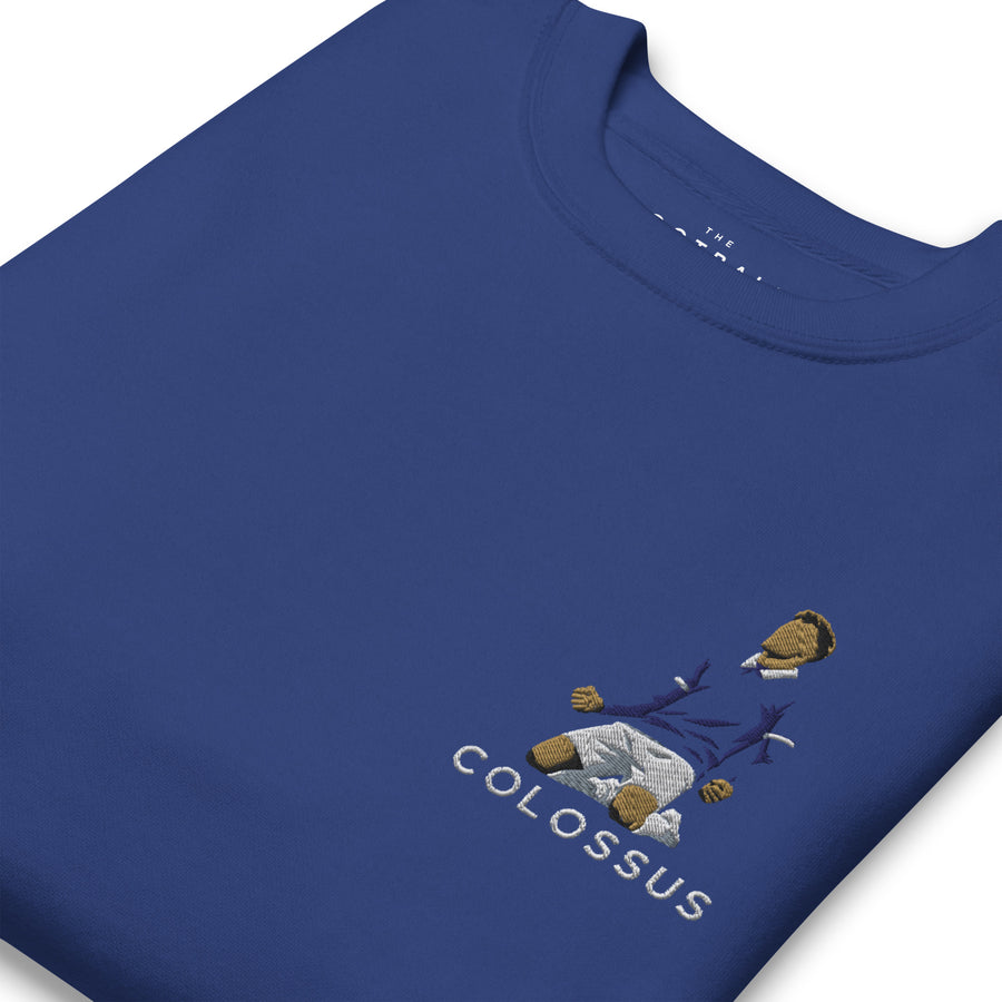 Jarrad Branthwaite Inspired Everton Elite Embroidered Football Sweatshirt