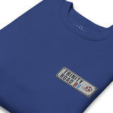 Aston Villa Street Sign Sweatshirt, team royal zoomed in view