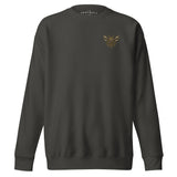 Brentford Inspired Geometric Bee Football Sweatshirt