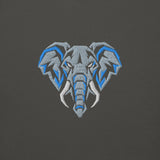 Coventry City Inspired Geometric Elephant Football Sweatshirt