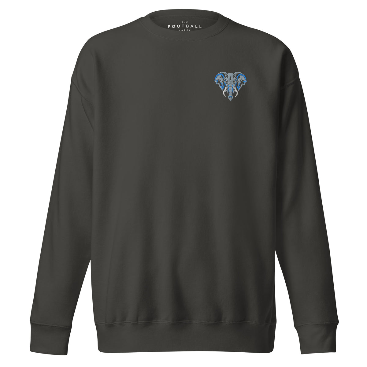 Coventry City Inspired Geometric Elephant Football Sweatshirt