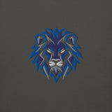 Chelsea Inspired Geometric Lion Football Sweatshirt