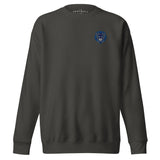 Chelsea Inspired Geometric Lion Football Sweatshirt