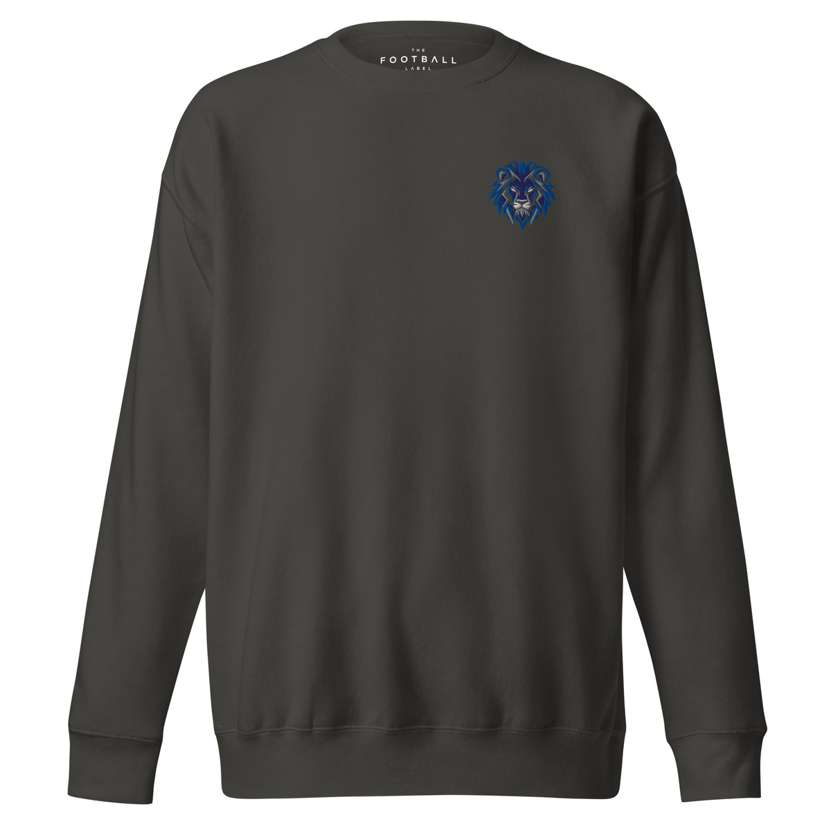 Chelsea Inspired Geometric Lion Football Sweatshirt