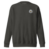 Crystal Palace Inspired Geometric Eagle Football Sweatshirt