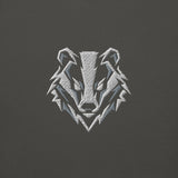 Fulham Inspired Geometric Badger Football Sweatshirt