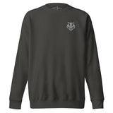 Fulham Inspired Geometric Badger Football Sweatshirt