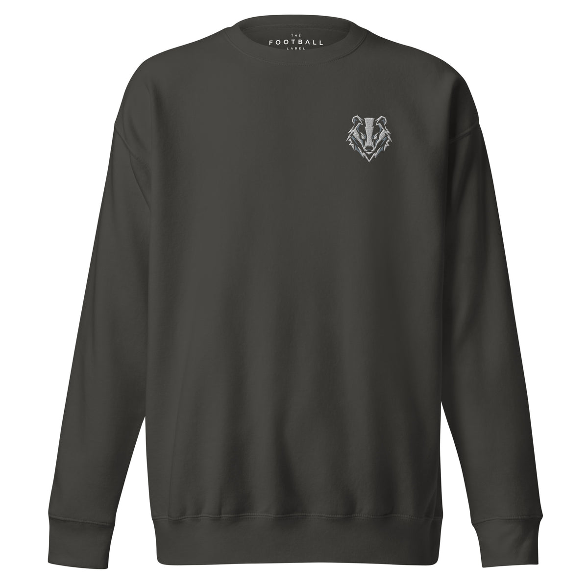Fulham Inspired Geometric Badger Football Sweatshirt