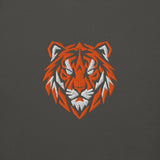 Hull City Inspired Geometric Tiger Football Sweatshirt