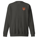 Hull City Inspired Geometric Tiger Football Sweatshirt