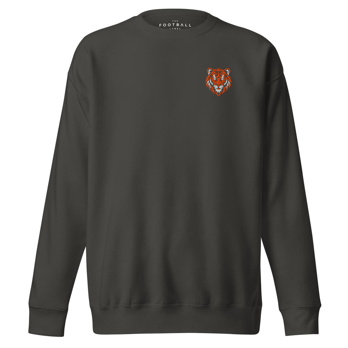 Hull City Inspired Geometric Tiger Football Sweatshirt