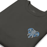 Coventry City Inspired Geometric Elephant Football Sweatshirt