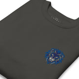 Chelsea Inspired Geometric Lion Football Sweatshirt