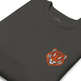 Hull City Inspired Geometric Tiger Football Sweatshirt