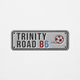 Aston Villa Street Sign Sweatshirt, white front view