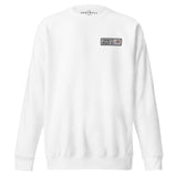 Aston Villa Street Sign Sweatshirt, white front view