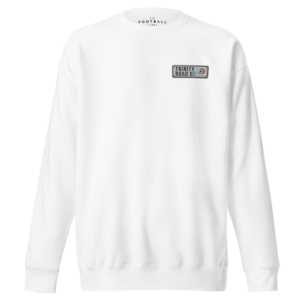 Aston Villa Street Sign Sweatshirt, white front view