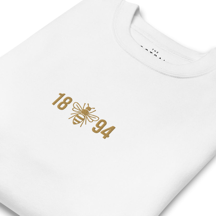 Manchester City Bee Embroidered Football Sweatshirt