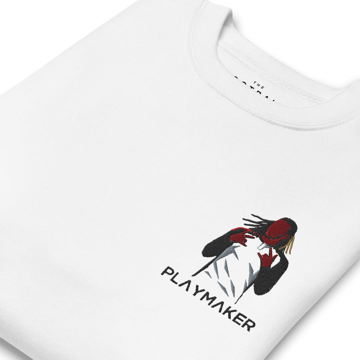 Alex Iwobi Inspired Fulham Elite Embroidered Football Sweatshirt