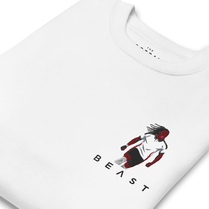 Calvin Bassey Inspired Fulham Elite Embroidered Football Sweatshirt
